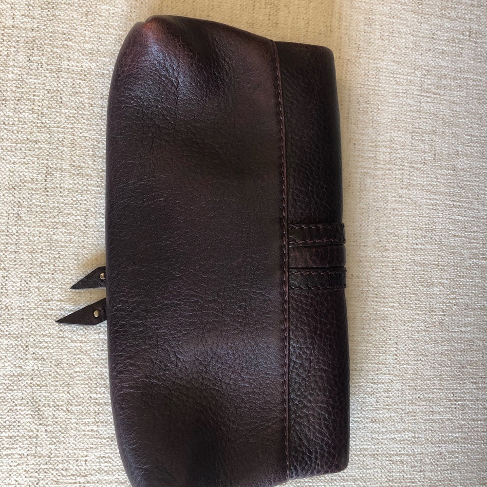 Gucci - maroon leather with bamboo accent - Picture 2 of 13